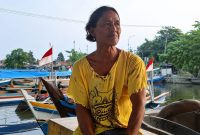 Warga Kota Serang, Sumantri, Saat memberikan keterangan kepada pers, Dok (Totalbanten.com)