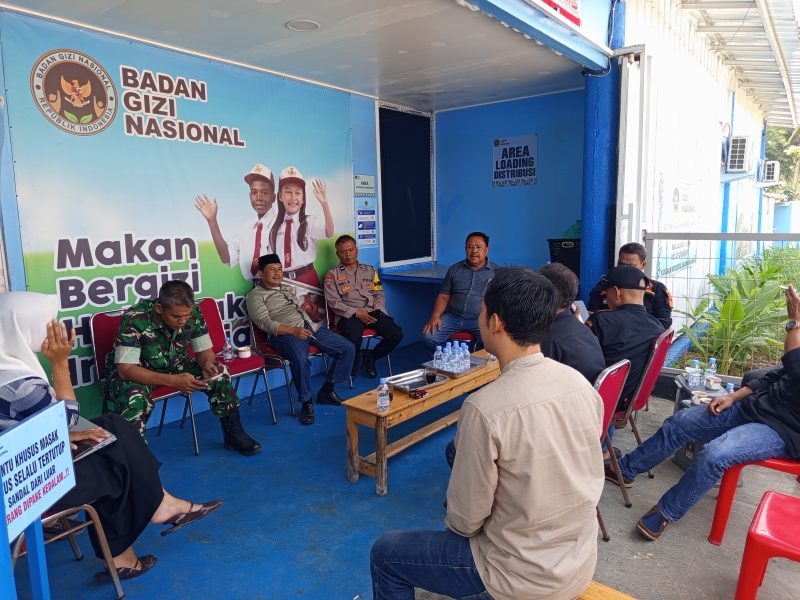 PPBNI Membahas SPPG Sukaratu 6 Pandeglang Berhenti beroprasi, Dok (Gun/Totalbanten.com)