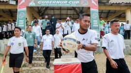 Pertandingan Sepak Bola 'Cibaliung Cup', Dalam Rangkayan Pesta Rakyat Cibaliung 2026, Dok: (Ist/Totalbanten.com)
