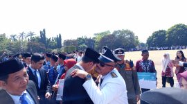 Desa Wirasinga berhasil meraih juara pertama Lomba Desa Tingkat Kabupaten Pandeglang Tahun 2026. (Dok)