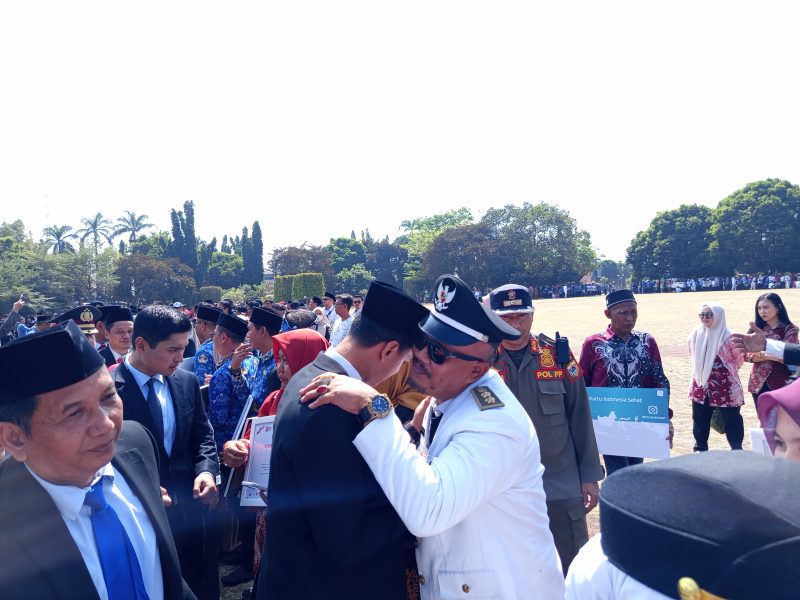 Desa Wirasinga berhasil meraih juara pertama Lomba Desa Tingkat Kabupaten Pandeglang Tahun 2026. (Dok)