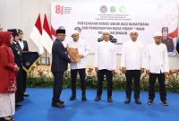 Ribuan Warga Binaan di Banten mendapat remisi HUT RI ke-81. (Dok)