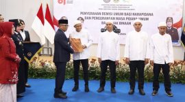 Ribuan Warga Binaan di Banten mendapat remisi HUT RI ke-81. (Dok)