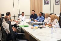 Gubernur Banten bersama Investor  Membagas Tol Serang-Panimbang menuju KEK Tanjung Lesung dan mendorong investasi pariwisata di Banten, Dok (Ist/Totalbanten.com)