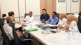 Gubernur Banten bersama Investor  Membagas Tol Serang-Panimbang menuju KEK Tanjung Lesung dan mendorong investasi pariwisata di Banten, Dok (Ist/Totalbanten.com)