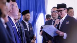 Wahidin Halim Kembali Nakhodai NasDem Banten (totalbanten). 