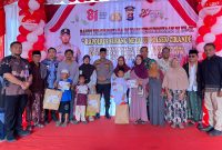 Sinergitas Kapolres Serang dan Kapolsek Cikande, Pengobatan dan Khitanan Gratis (totalbanten) 