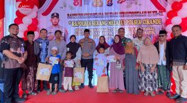 Sinergitas Kapolres Serang dan Kapolsek Cikande, Pengobatan dan Khitanan Gratis (totalbanten) 