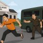 Ilustrasi: Tahanan Kejari Serang Ali Faturohman kabur usai menjalani sidang di PN Serang, Dok (Ist/Totalbanten.com