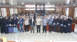 CEO Rumah Prestasi Mujang Kurnia, Gaungkan Smarak Literasi  Pelajar Kabupaten Serang (totalbanten). 