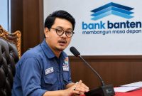 Koordinator BEM Nusantara Banten, M Qolby Yusuf, menyoroti urgensi pergantian logo Bank Banten serta potensi belanja yang muncul dari proses rebranding, Dok : (Ist/Totalbanten.com)