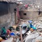 Reruntuhan Rumah warga akibat ledakan Bom Ikan yang terjadi di Panimbang, Kabupaten Pandeglang, Dok : (Ist/Totalbanten.com)