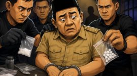 Ilustrasi: Kades Undar Andir, Kecamatan Kragilan, Kabupaten Serang, ditangkap Polda Banten, Dok: (Ist/Totalbanten.com)