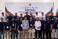 Persatuan Wartawan Indonesia (PWI) Kabupaten Pandeglang dalam Konferensi pemilihan Ketua Umum Periode 2026-2029, Dok : (Totalbanten.com)