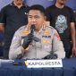 Kapolresta Tangerang Kombes Pol Andi Muhammad Indra Waspada Amirullah, memberikan keterangan kepada Pers , Dok (Totalbanten.com)