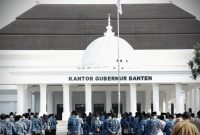 Kantor Gubernur Banten. (Dok)