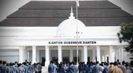 Kantor Gubernur Banten. (Dok)