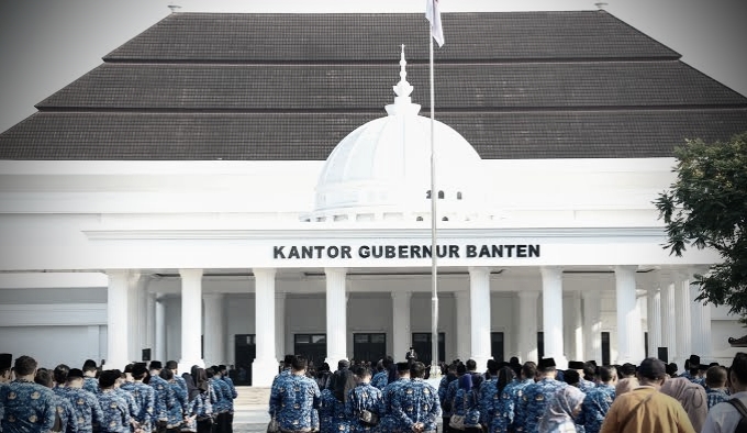 Kantor Gubernur Banten. (Dok)
