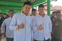 Walikota dan Wakil Walikota Serang, Budi Rustandi - Nur Agis Aulia. (Dok)