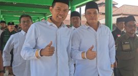 Walikota dan Wakil Walikota Serang, Budi Rustandi - Nur Agis Aulia. (Dok)