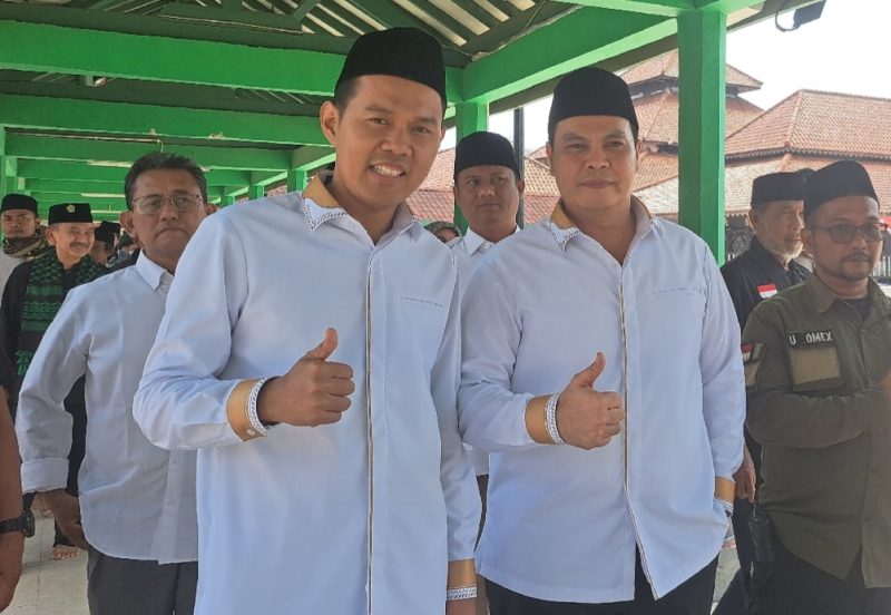 Walikota dan Wakil Walikota Serang, Budi Rustandi - Nur Agis Aulia. (Dok)