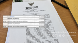Dokumen Penjabaran APBD Kota Serang 2026. (Dok)
