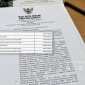 Dokumen Penjabaran APBD Kota Serang 2026. (Dok)