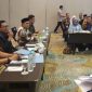 Komisi I DPRD Kabupaten Serang saat rapat dengan mitra OPD. (Dok)