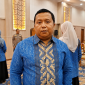 Kepala Ombudsman RI Perwakilan Banten, Fadli Afriadi, memberikan ketarangan kepada pers, Dok (Totalbanten.co)