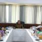 Badan Eksekutif Mahasiswa Nusantara (BEM Nus) Banten, membahas anggaran TA bersapa pejabat Provinsi Banten, Dok :(Totalbanten.com)