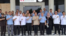 Wamenkop Bidang Pangan, Hanif Faisol Nurrafiq Kunjungi PT Indah Kiat Tbk, Kabupaten Serang (Ipung/totalbanten). 