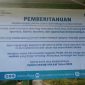 Banner Pemberitahuan Larangan Promosi Organisasi Eksternal UNILAM  Kepada Peserta PKKMB (Pung/totalbanten). 