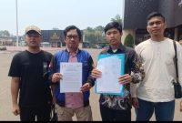 Kader Gerindra di Banten Dilaporkan Ke Polda Banten Soal Investasi Emas (Pung/totalbanten). 