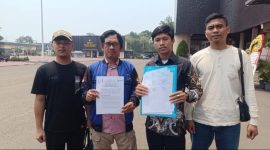 Kader Gerindra di Banten Dilaporkan Ke Polda Banten Soal Investasi Emas (Pung/totalbanten). 