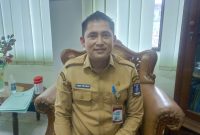 Yadi Priyadi Rochdian Kepala Dinas Sosial Kabupaten Serang (Pung/totalbanten). 