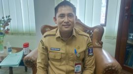 Yadi Priyadi Rochdian Kepala Dinas Sosial Kabupaten Serang (Pung/totalbanten). 