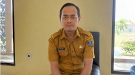 M. Furqon Kepala Bidang Pelatihan dan Produktivitas Dinas Ketenagakerjaan dan Transmigrasi Kabupaten Serang (Pung/totalbanten). 