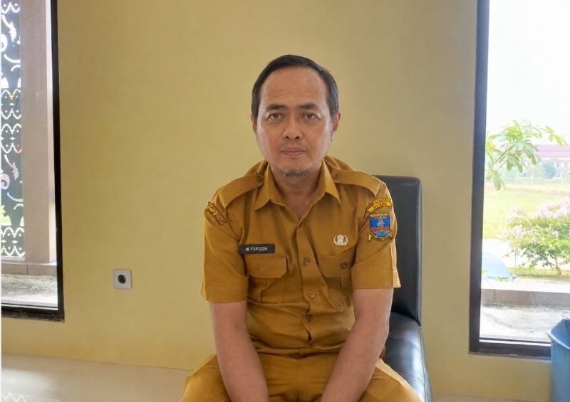 M. Furqon Kepala Bidang Pelatihan dan Produktivitas Dinas Ketenagakerjaan dan Transmigrasi Kabupaten Serang (Pung/totalbanten). 