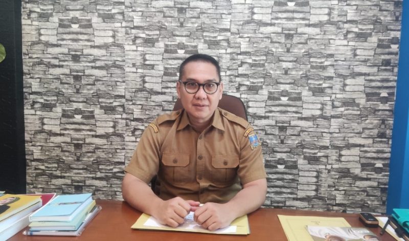 Okeu Oktaviana, Kepala Dinas Perumahan dan Permukiman Kabupaten Serang (Pung/totalbanten). 