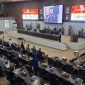 Suasana Rapat Paripurna Pengambilan Keputusan atas persetujuan DPRD terhadap Raperda tentang Perubahan APBD Provinsi Banten Tahun 2026, Dok (Dir/Total Banten)