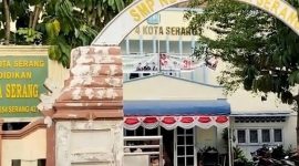 Suasan SMP N 4 Kota Serang, (Dok)