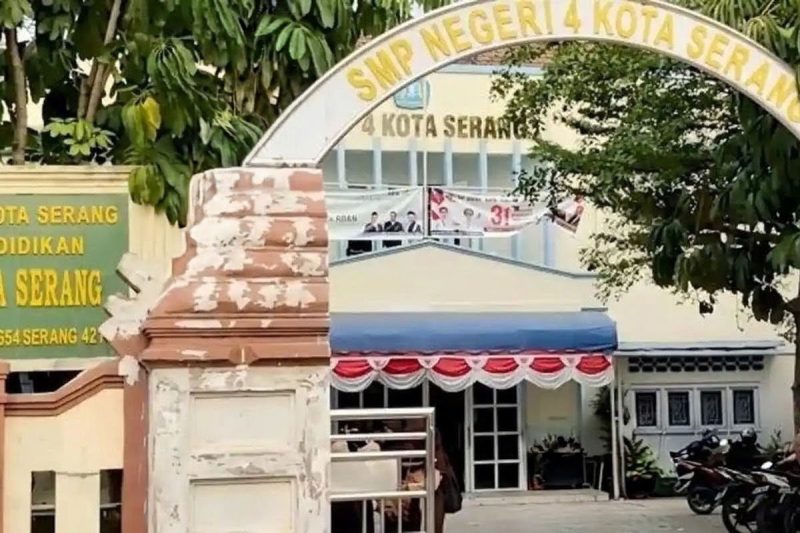 Suasan SMP N 4 Kota Serang, (Dok)