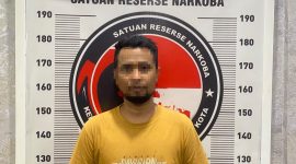Mahasiswa asal Jakarta ditangkap Polisi gegara membawa sabu 5,08 gram di Petir Kabupaten Serang, Dok (Ist/Totalbanten.com)