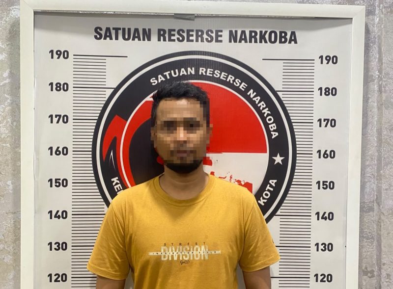 Mahasiswa asal Jakarta ditangkap Polisi gegara membawa sabu 5,08 gram di Petir Kabupaten Serang, Dok (Ist/Totalbanten.com)