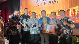 Dinas Energi dan Sumber Daya Mineral (ESDM) Provinsi Banten  Raih Juara 2 Kategori Penghematan Energi di Gedung Pemerintah (totalbanten.com). 