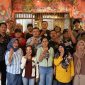 Komite Penyelamat SMPN 4 Kota Serang saat melakukan konsolidasi dan menyatakan penolakan terhadap wacana relokasi sekolah untuk dijadikan lahan parkir, Dok (Ist/Totalbanten.com)