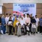 DPRD Kabupaten Serang  Fraksi Partai Gerindra dan Gubernur Banten, Andrasoni Saat Hadiri CKG di Universitas Faletehan, Kabupaten Serang (Pung;totalbanten). 
