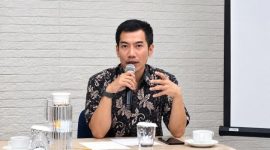 Peneliti Kebijakan Publik dan Tata Kelola Pemerintahan, Gian Kasogi, (Dok)
