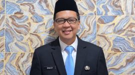 Efrizal Kepala Dinas Kesehatan Kabupaten Serang (pung:totalbanten.com). 