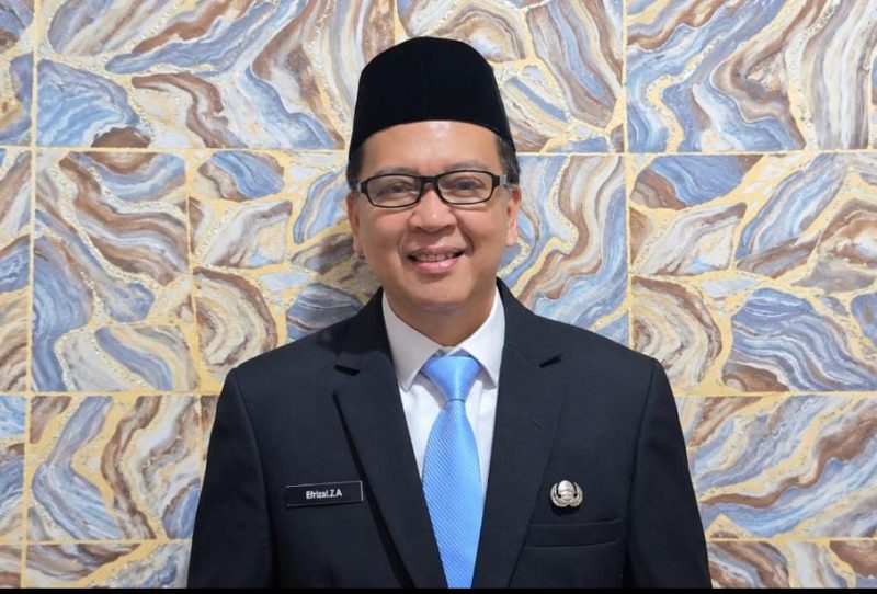 Efrizal Kepala Dinas Kesehatan Kabupaten Serang (pung:totalbanten.com). 